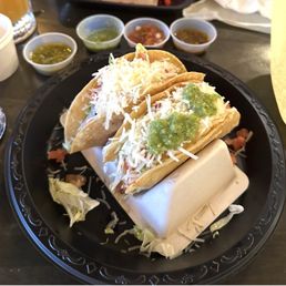 Crispy Chicken Tacos Crispy Chicken Tacos
