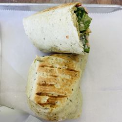 Green Market Cafe - Souvlaki Wrap (W)
