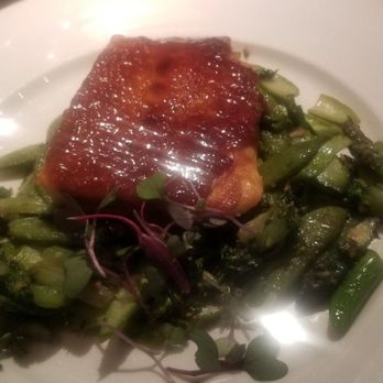 Beatrix - Glazed Island Salmon - Coffee & Tea Near Me - Oak Brook, Illinois