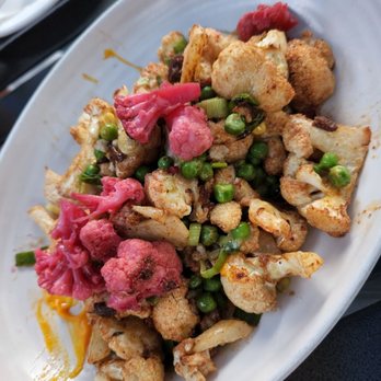 Bear Branch Tavern - Roasted cauliflower appetizer - New American Near Me - Vienna, Virginia