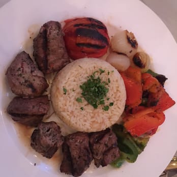 Cafe Santorini - Lamb kabob. - Italian Near Me - Pasadena, California Cafe Santorini - Lamb kabob. - Italian Near Me - Pasadena, California