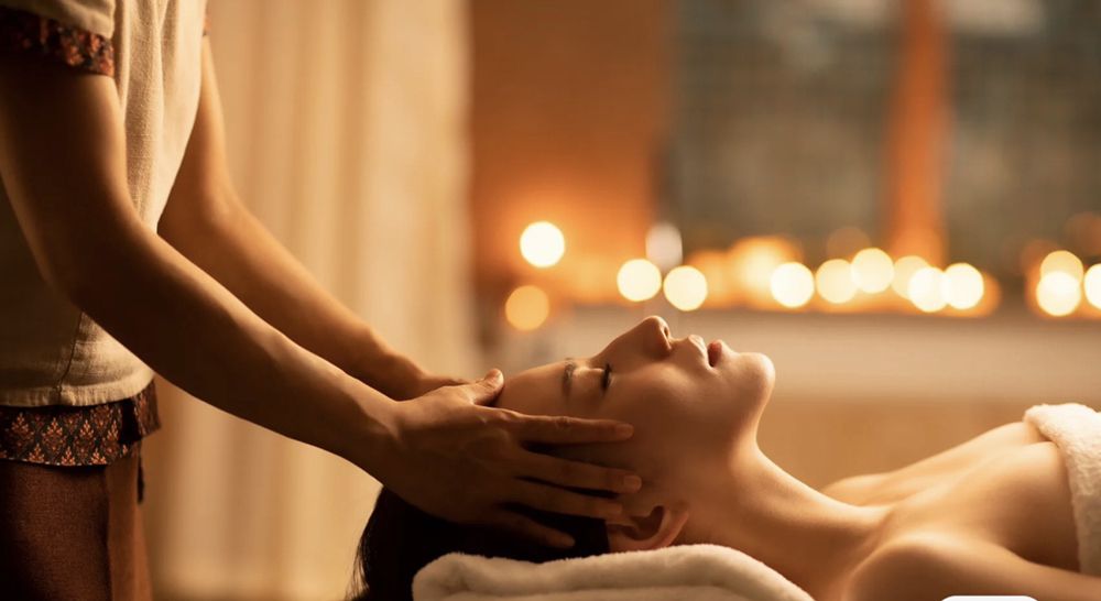 Day Spa Massage Logo