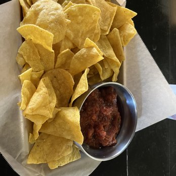 Willie Dicks - Chips and homemade salsa - Gastropubs Near Me - Kalama, Washington