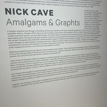 Jack Shainman Gallery - THANK YOU NICK CAVE. - Art Galleries Near Me - New York, New York Jack Shainman Gallery - THANK YOU NICK CAVE. - Art Galleries Near Me - New York, New York
