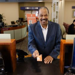 Logix - Tarzana Branch - Logix member, Victor