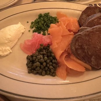 Pastis - Smoked Salmon plate - French Near Me - New York, New York Pastis - Smoked Salmon plate - French Near Me - New York, New York