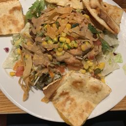 Quesadilla Explosion grilled chicken Salad