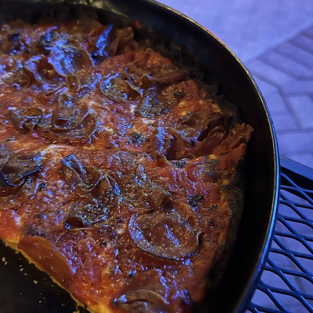 Burt's Place - Deep dish pepperoni - Pizza Near Me - Morton Grove, Illinois