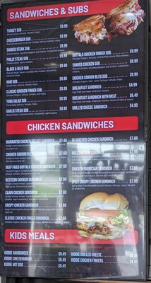 Menu photo 2 Wimpys Burger Basket Rochester, NY Menu photo 2 Wimpys Burger Basket Rochester, NY
