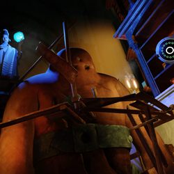 DIVR Praha - Golem VR in-game footage