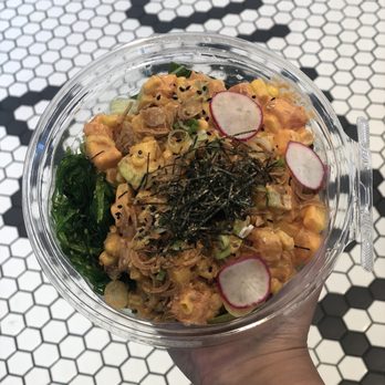 Poke Eats - Customized bowl - Sushi Bars Near Me - Toronto, Ontario