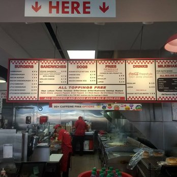 Five Guys - Fast Food Near Me - Henderson, Nevada