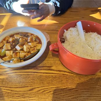 Mala Chili - Mapo Tofu 麻婆豆腐 - Chinese Near Me - Austin, Texas