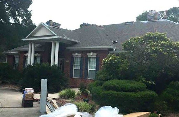 Slide of Armstrong Roofing