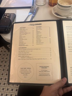 Menu photo 3 Montague Diner Brooklyn, NY