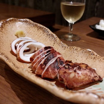 Mr Max - Grilled Squid - Sushi Bars Near Me - Irving, Texas Mr Max - Grilled Squid - Sushi Bars Near Me - Irving, Texas