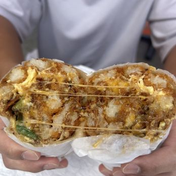 LJ’s Lil’ Cafe - OG Burrito - Breakfast & Brunch Near Me - Cypress, California