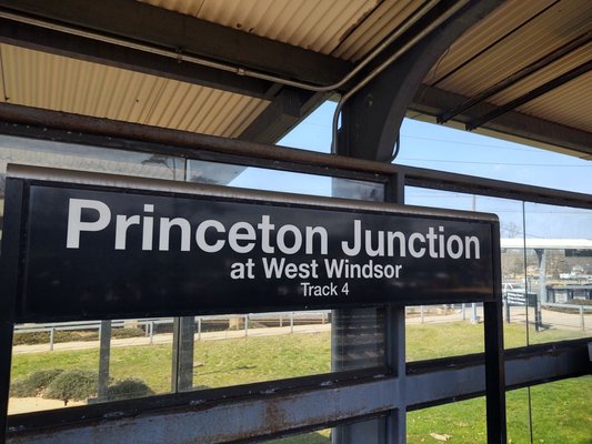 Princeton Junction Train Station, North Bound by null