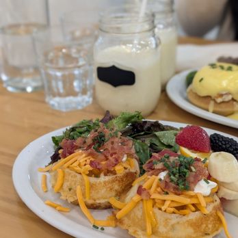 Starving Artist Waffles & Espresso - Fully Loaded - Breakfast & Brunch Near Me - Markham, Ontario Starving Artist Waffles & Espresso - Fully Loaded - Breakfast & Brunch Near Me - Markham, Ontario