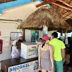Total Snorkel - Registration Counter at Total Snorkel