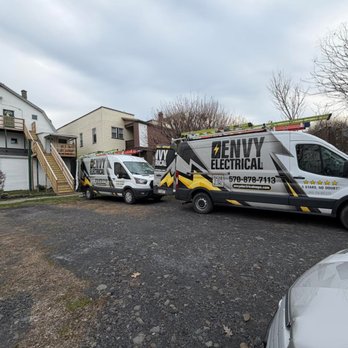 Envy Electrical - Multi-Unit upgrade in Scranton. - Electricians Near Me - Blakely, Pennsylvania Envy Electrical - Multi-Unit upgrade in Scranton. - Electricians Near Me - Blakely, Pennsylvania