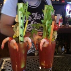 Sparks Lounge - A meal in a glass! MMMMM!