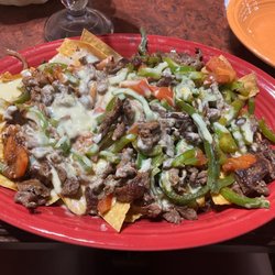 El Toro - Nachos Fajitas - steak