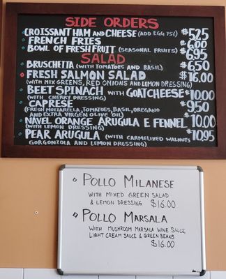 Menu photo 8 Fiero Caffe San Mateo, CA
