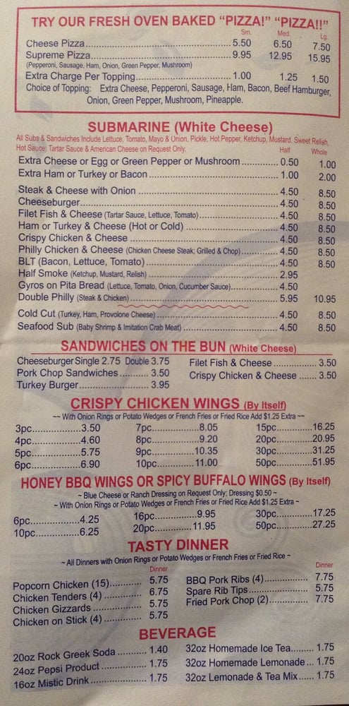 Tasty Carry Out