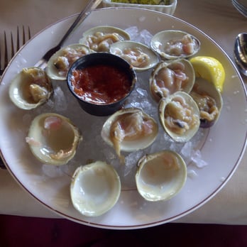 Claudio's Restaurant - Peconic (locally harvested) Cherrystone Clams - Seafood Near Me - Greenport, New York Claudio's Restaurant - Peconic (locally harvested) Cherrystone Clams - Seafood Near Me - Greenport, New York