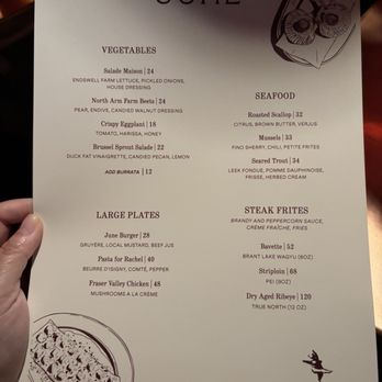 June On Cambie - Desserts Near Me - Vancouver, British Columbia