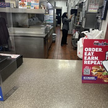 Jack in the Box - Manager who sorta cares bit is rude - Fast Food Near Me - Chino Hills, California