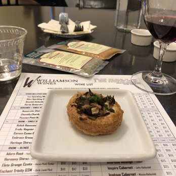 Williamson Wines - Mushroom tartine with red wine - Wine Tasting Room Near Me - Healdsburg, California Williamson Wines - Mushroom tartine with red wine - Wine Tasting Room Near Me - Healdsburg, California