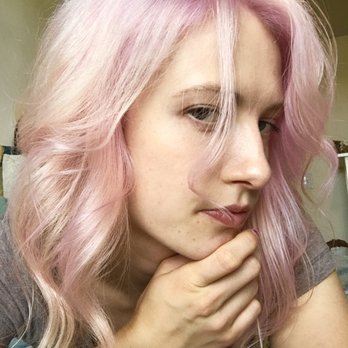 Salon Q.E. - My awesome pastel pink hair! - Hair Salons Near Me - Seattle, Washington Salon Q.E. - My awesome pastel pink hair! - Hair Salons Near Me - Seattle, Washington