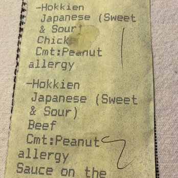 Toss Noodle Bar - Receipt - Asian Fusion Near Me - Berkeley, California Toss Noodle Bar - Receipt - Asian Fusion Near Me - Berkeley, California
