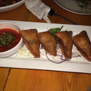 Rangoon Burmese Kitchen - Samosa - Burmese Near Me - Honolulu, Hawaii Rangoon Burmese Kitchen - Samosa - Burmese Near Me - Honolulu, Hawaii