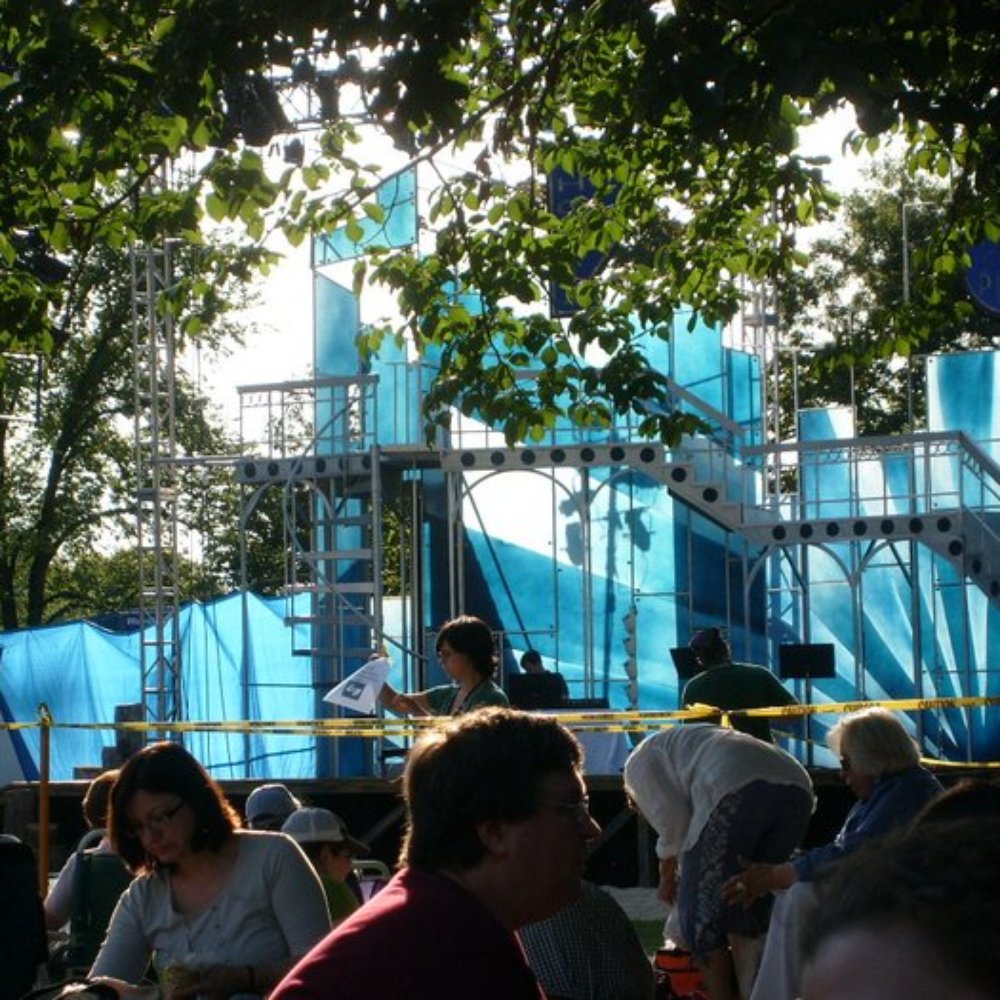 Shakespeare on the Common - 2009 Stage - Performing Arts Near Me - Boston, Massachusetts