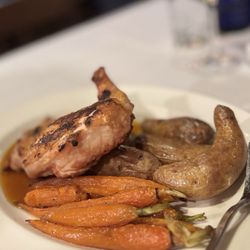 Loretta - Brick grilled chicken