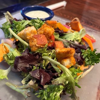 Wildfire Public House - Side salad that came with burger - Breakfast & Brunch Near Me - Modesto, California Wildfire Public House - Side salad that came with burger - Breakfast & Brunch Near Me - Modesto, California