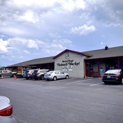 The front of the market