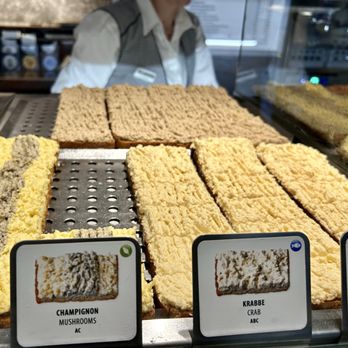Trzesniewski - You select sandwiches at the counter... - Sandwiches Near Me - Vienna, 9