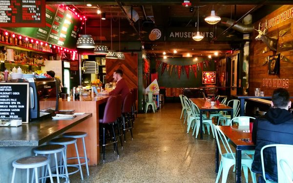 The Barn Light Bar by null