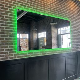 These guys are amazing!!!! Fast, clean, professional my store looks amazing with color changing backlight These guys are amazing!!!! Fast, clean, professional my store looks amazing with color changing backlight