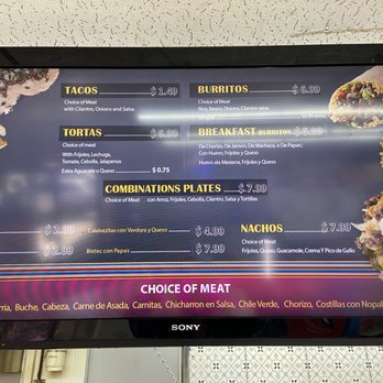 Carniceria Las Glorias - Prepared food menu - Butcher Near Me - Azusa, California