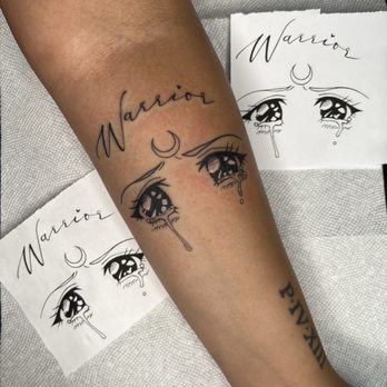 Tenku Tattoo - When she did my sailor moon - Tattoo Near Me - Phoenix, Arizona