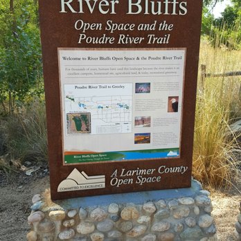 Poudre River Trail - Info sign - Parks Near Me - Windsor, Colorado