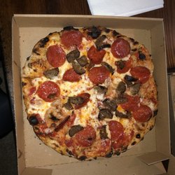 Wood Stoked Oven