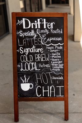 Menu photo 3 The Drifter Coffee Santee, SC Menu photo 3 The Drifter Coffee Santee, SC
