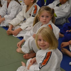 Judokaa Martial Arts - A couple of our girls having fun