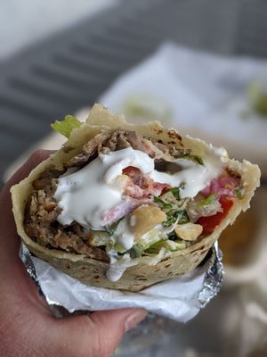 The Kebab Shop by null